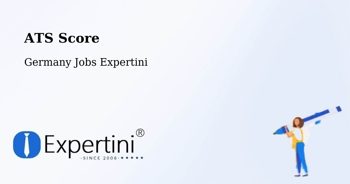Resume ATS Score & Job Description Match Tool – Leimbach - Germany Jobs Expertini