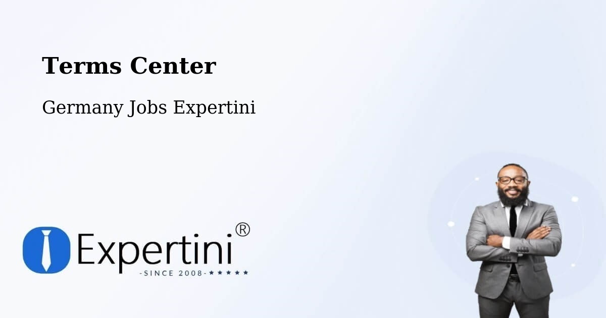 Terms of Service – Leimbach - Germany Jobs Expertini